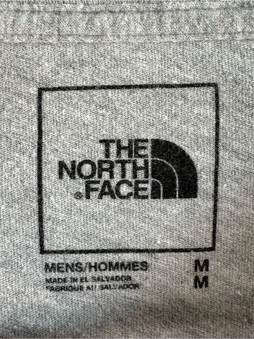 The North Face Long Sleeve Logo Graphic Tee Shirt